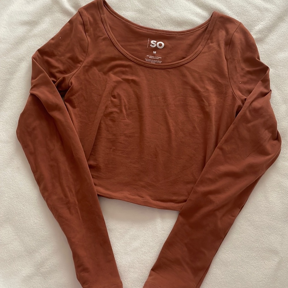 SO Cropped Top